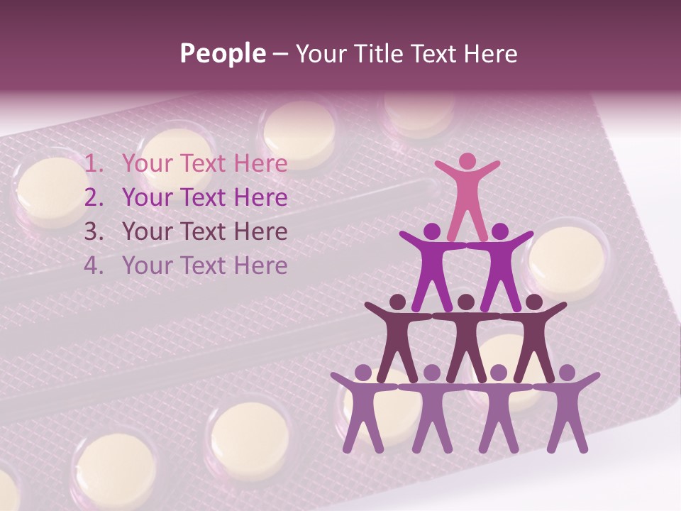 Women Preventive Human Fertility PowerPoint Template