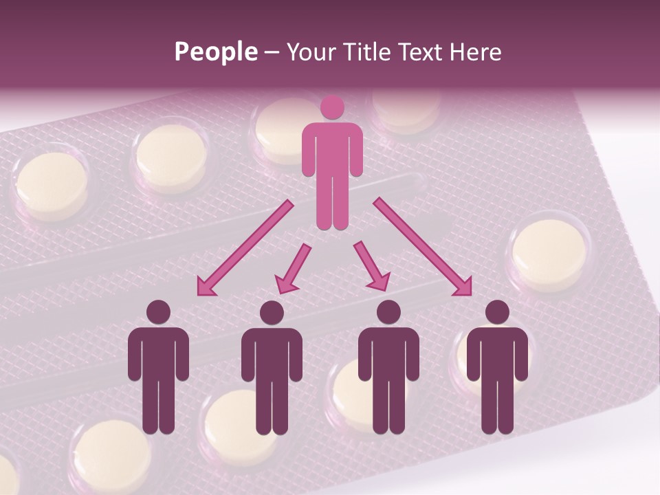 Women Preventive Human Fertility PowerPoint Template