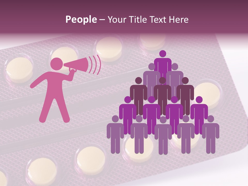 Women Preventive Human Fertility PowerPoint Template