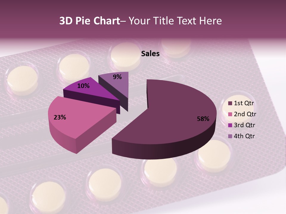 Women Preventive Human Fertility PowerPoint Template