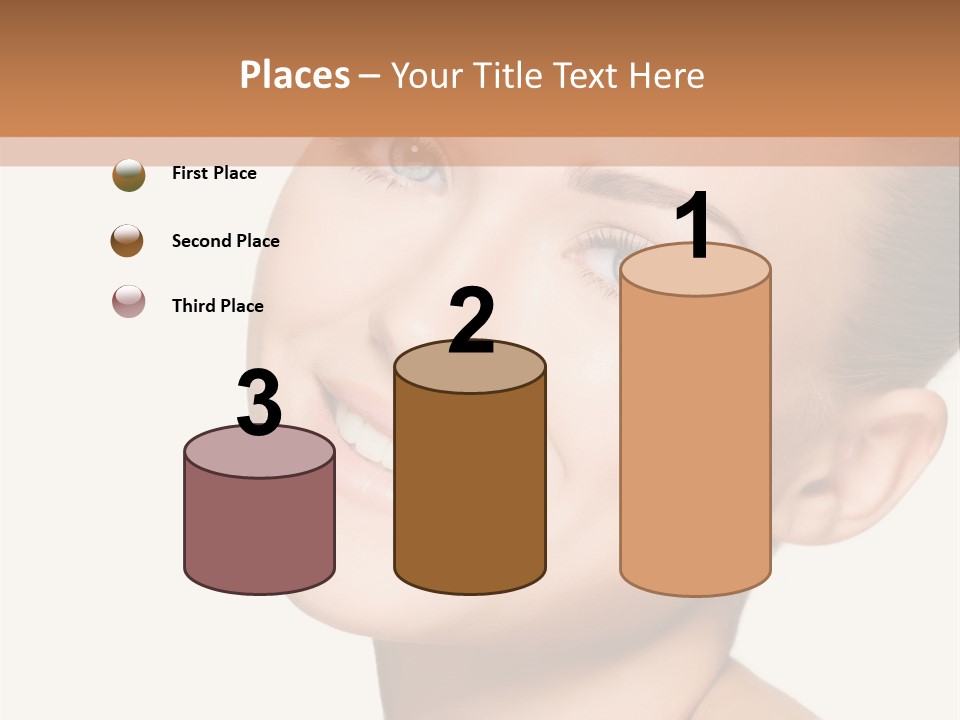 Smile Female Care PowerPoint Template
