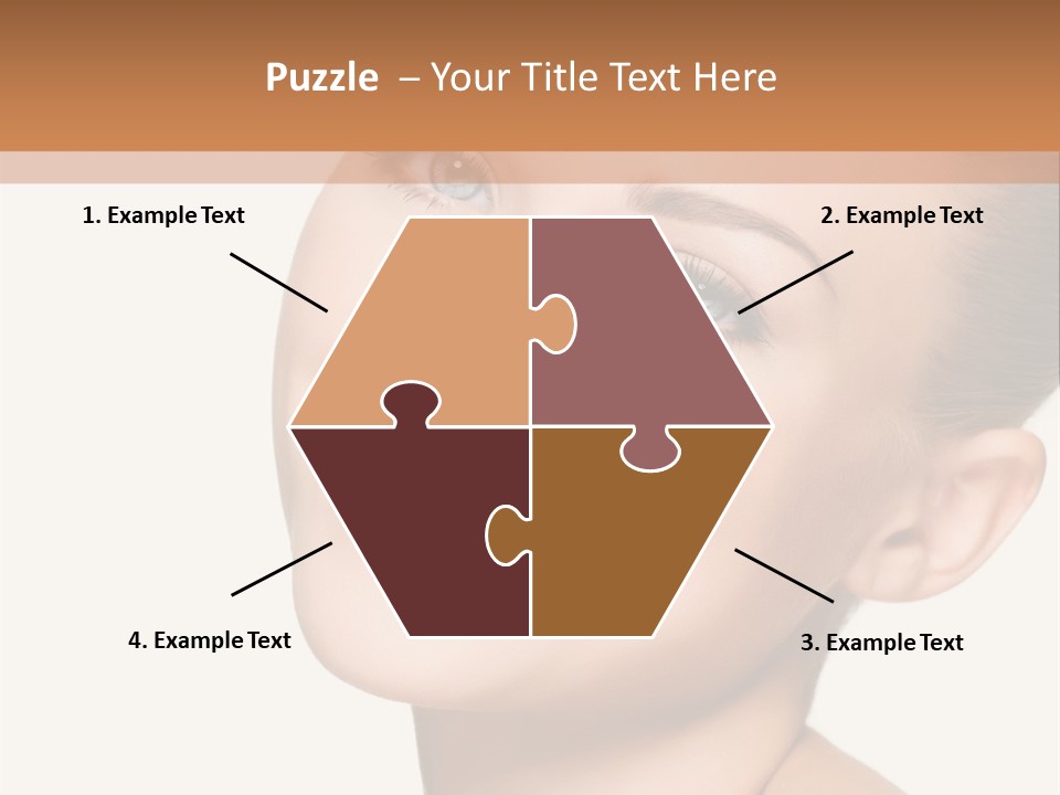 Smile Female Care PowerPoint Template