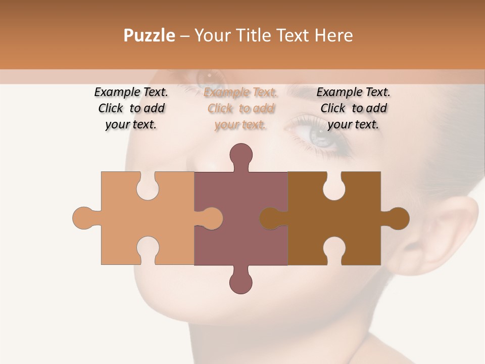 Smile Female Care PowerPoint Template