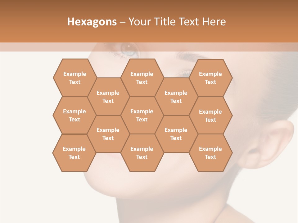 Smile Female Care PowerPoint Template