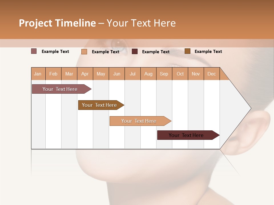 Smile Female Care PowerPoint Template