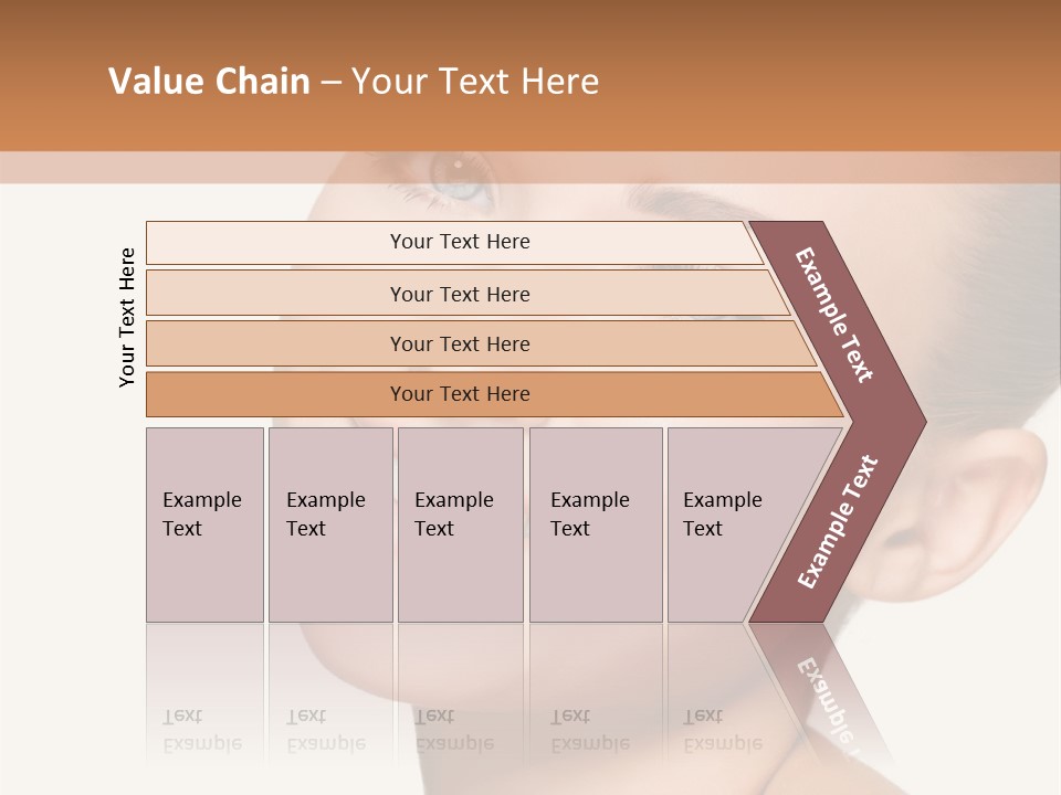 Smile Female Care PowerPoint Template