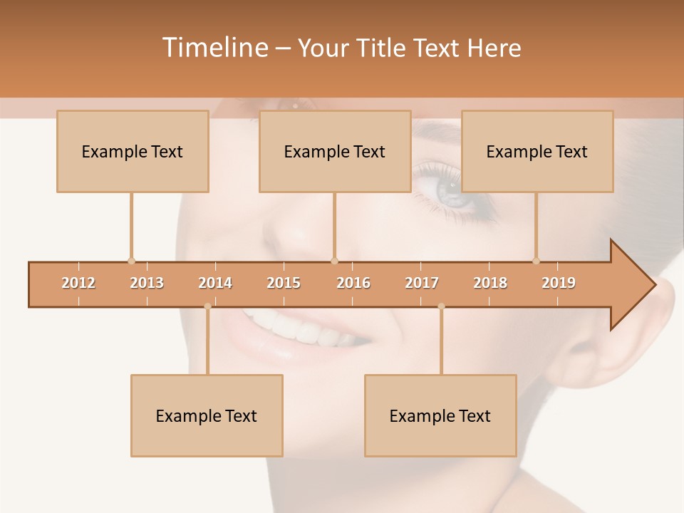 Smile Female Care PowerPoint Template