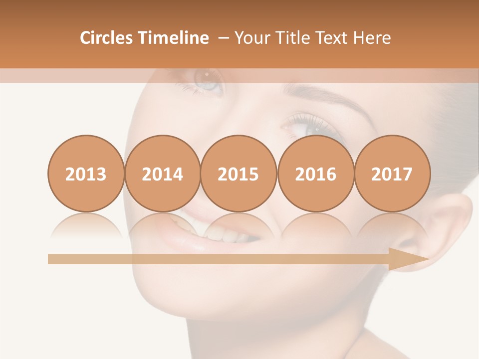Smile Female Care PowerPoint Template