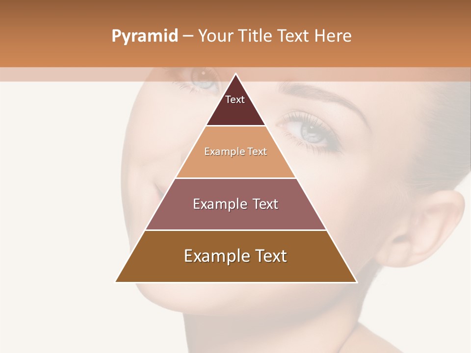 Smile Female Care PowerPoint Template