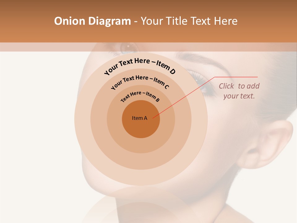 Smile Female Care PowerPoint Template