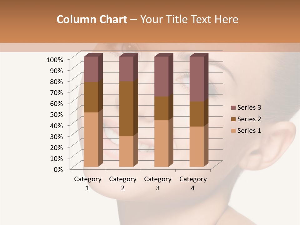 Smile Female Care PowerPoint Template