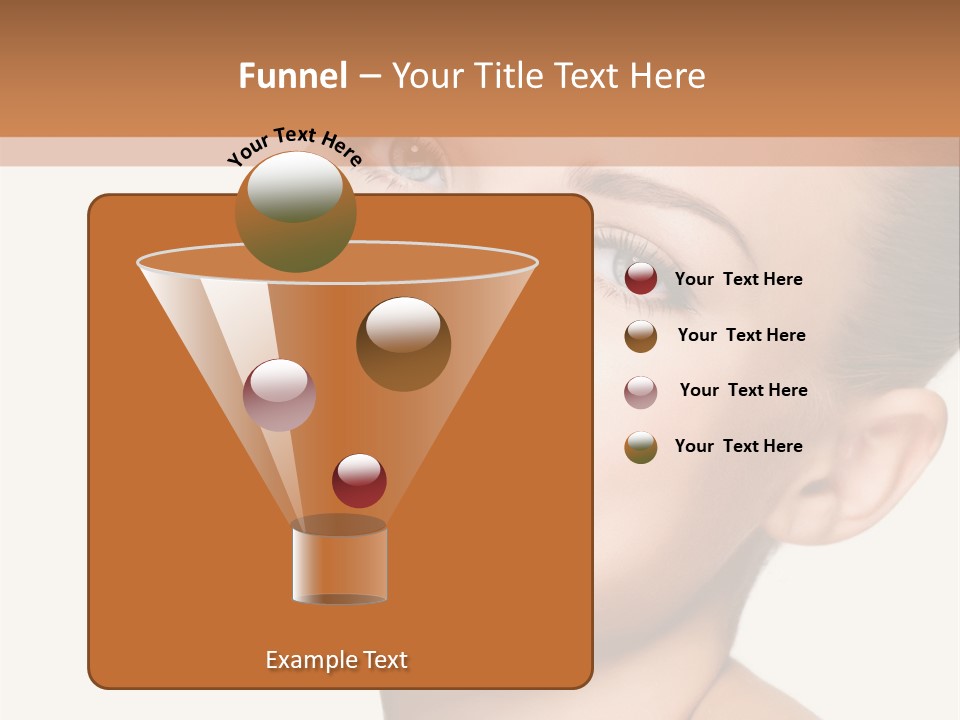 Smile Female Care PowerPoint Template
