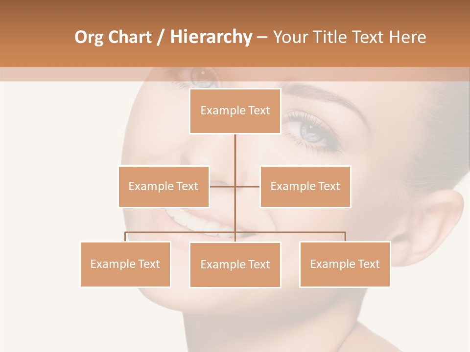 Smile Female Care PowerPoint Template