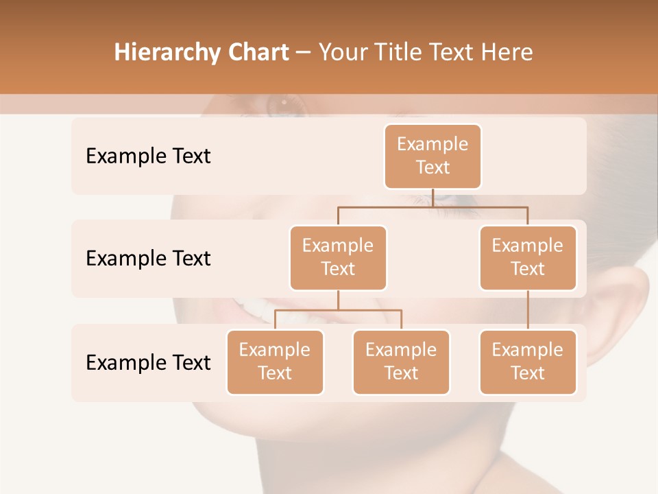 Smile Female Care PowerPoint Template
