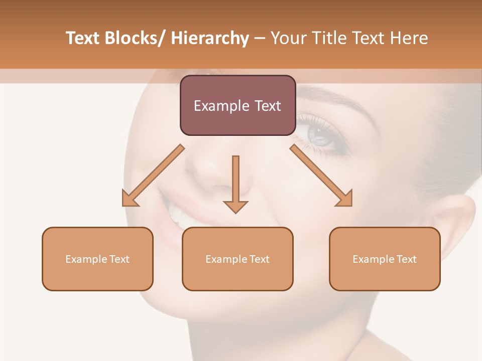 Smile Female Care PowerPoint Template