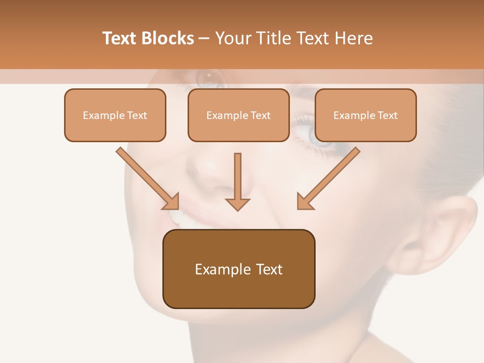 Smile Female Care PowerPoint Template