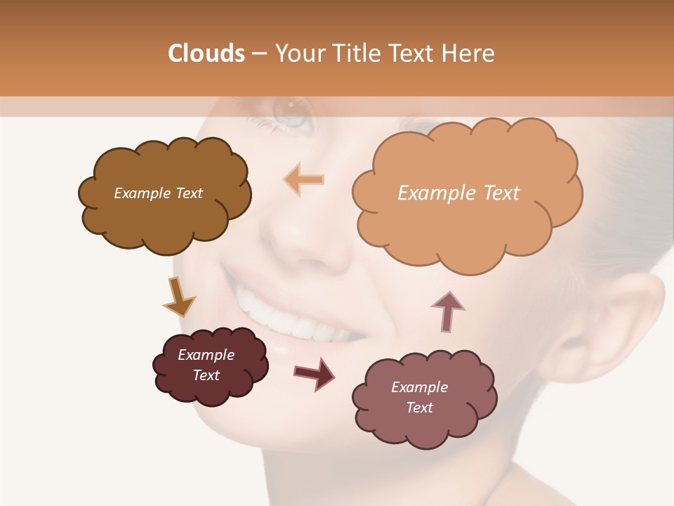 Smile Female Care PowerPoint Template