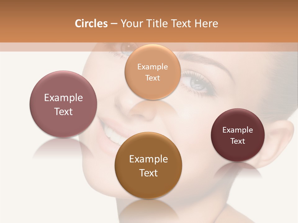 Smile Female Care PowerPoint Template