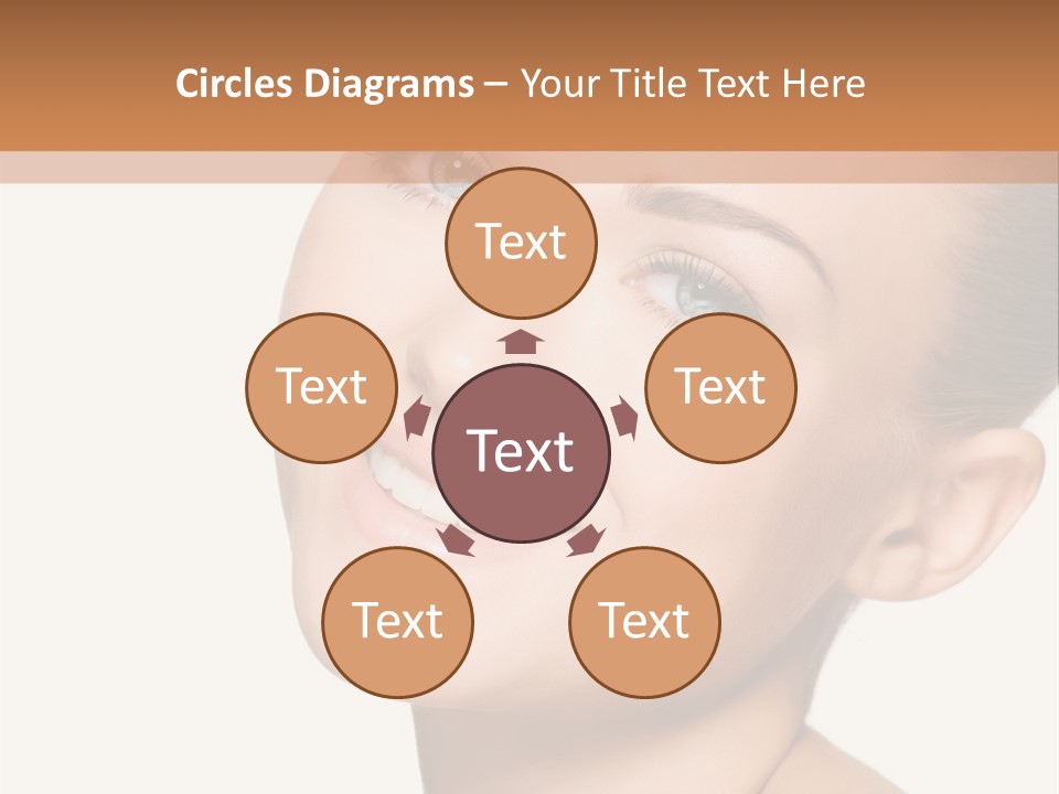 Smile Female Care PowerPoint Template