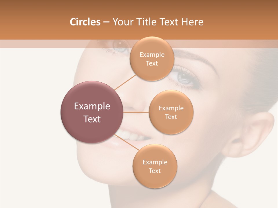 Smile Female Care PowerPoint Template