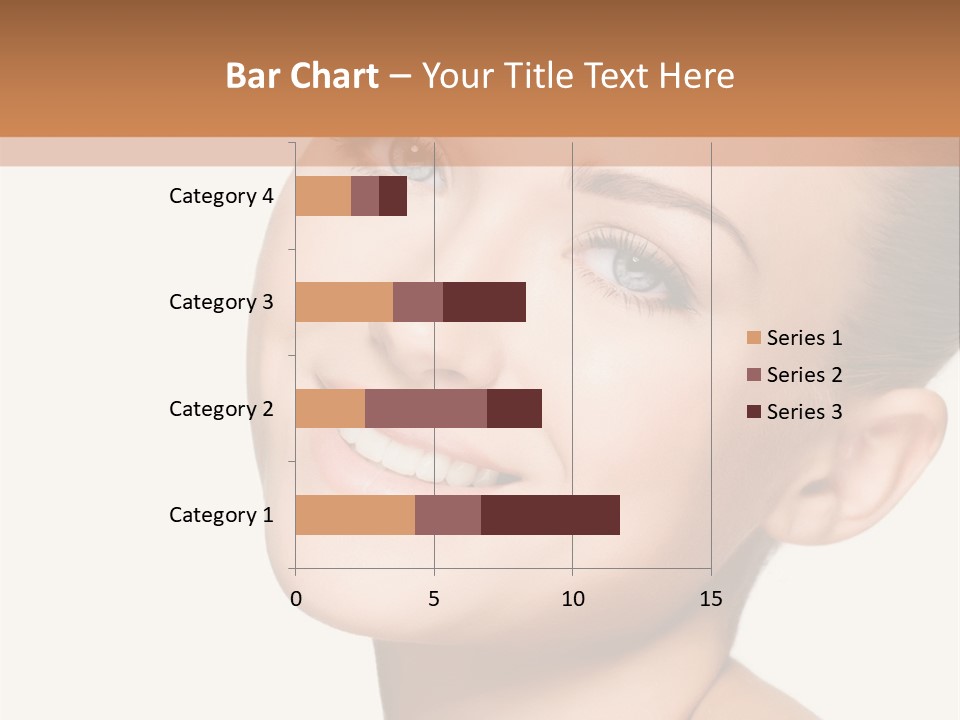 Smile Female Care PowerPoint Template