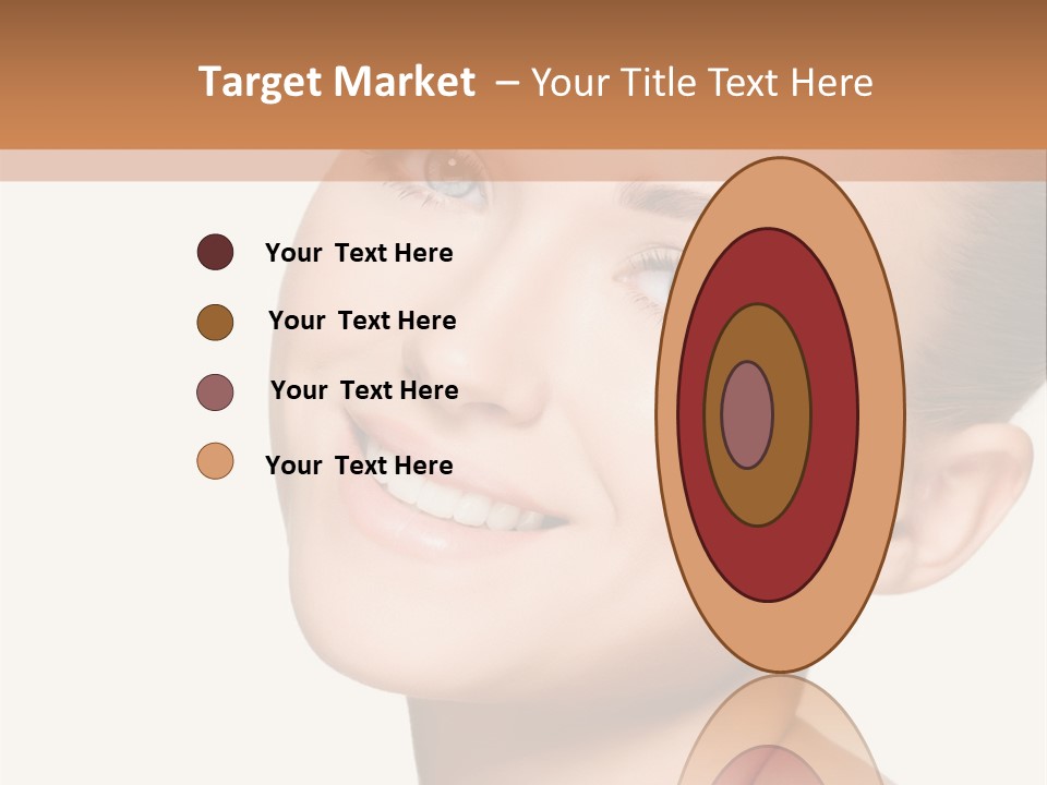 Smile Female Care PowerPoint Template