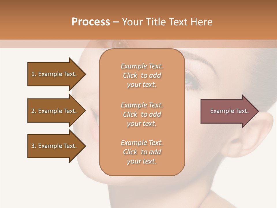 Smile Female Care PowerPoint Template