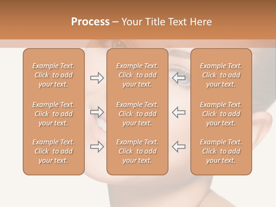 Smile Female Care PowerPoint Template