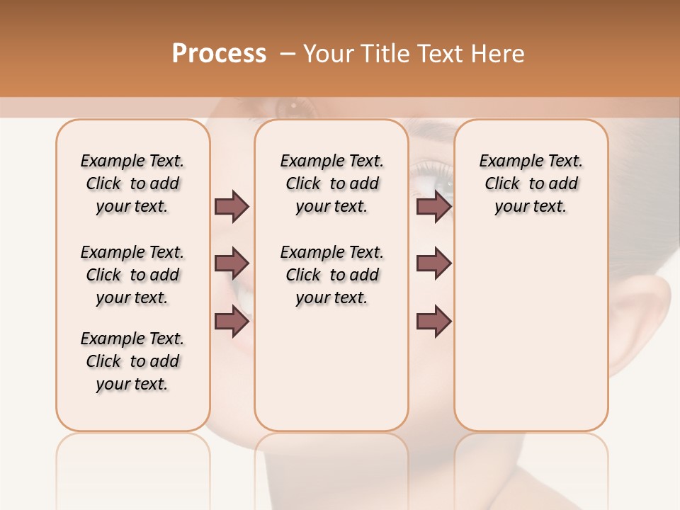Smile Female Care PowerPoint Template