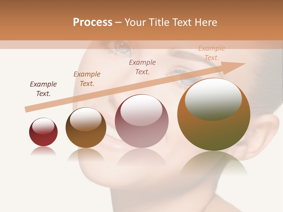 Smile Female Care PowerPoint Template