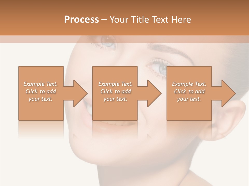 Smile Female Care PowerPoint Template