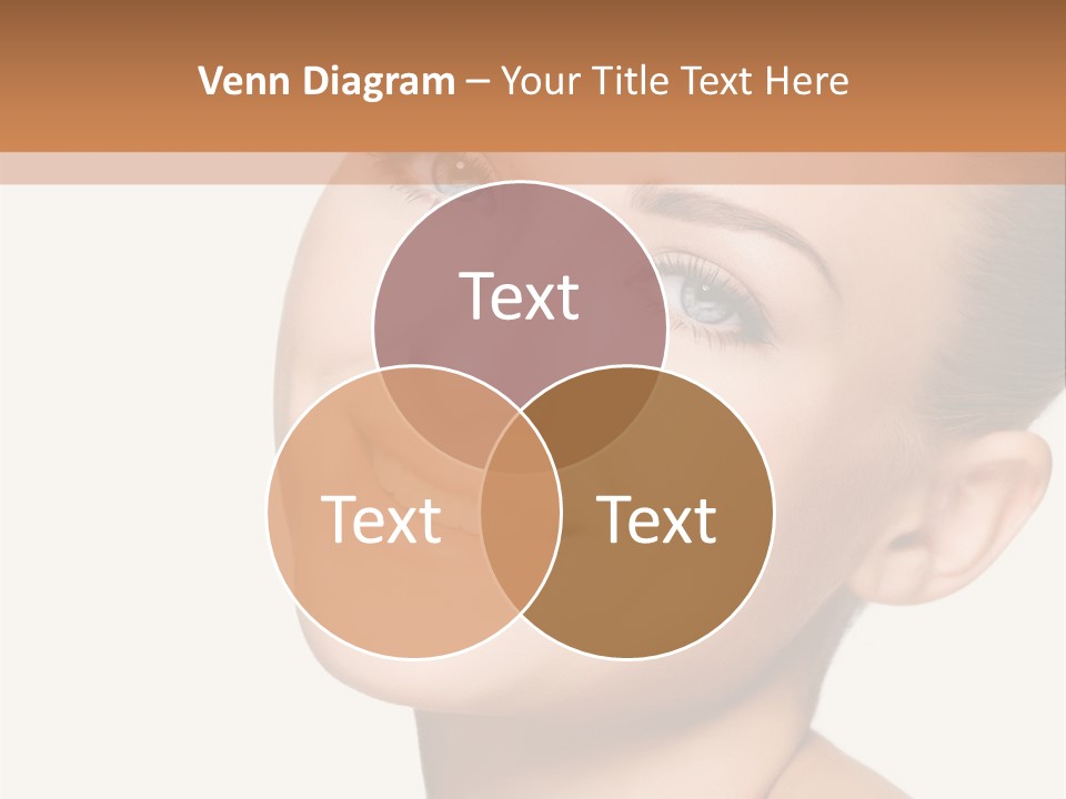 Smile Female Care PowerPoint Template