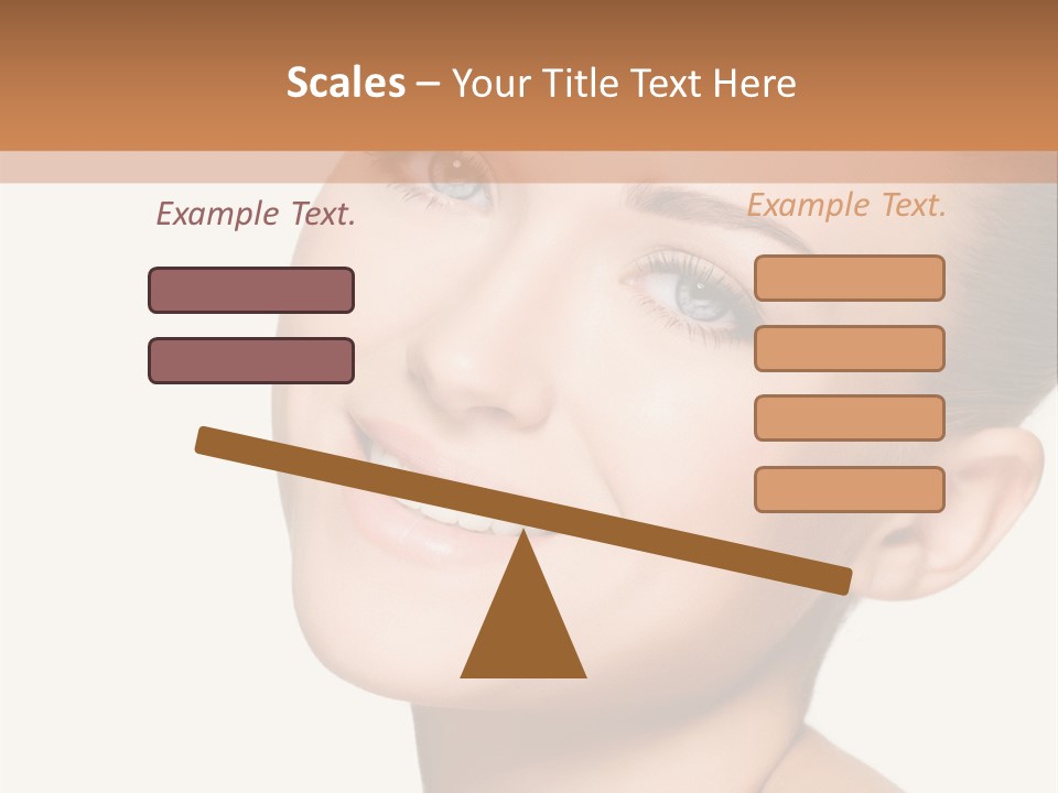 Smile Female Care PowerPoint Template