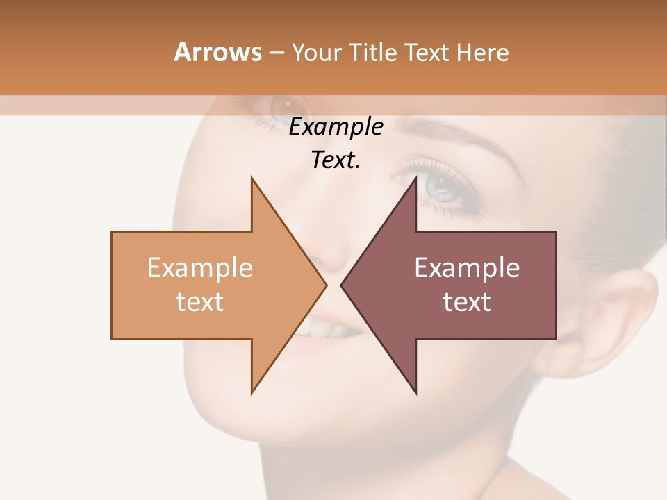 Smile Female Care PowerPoint Template