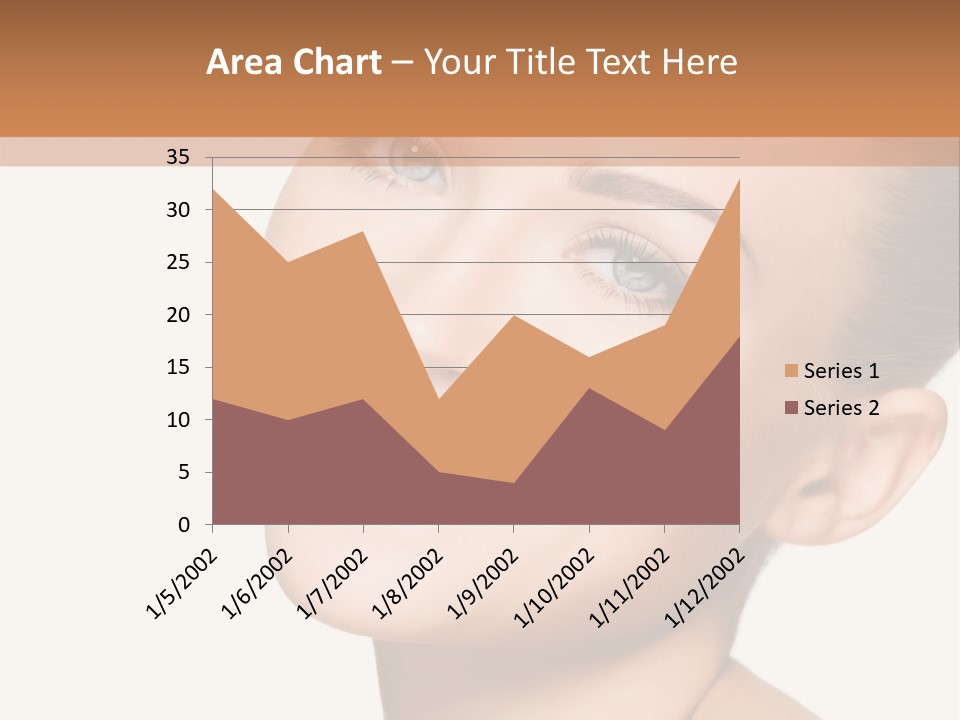 Smile Female Care PowerPoint Template