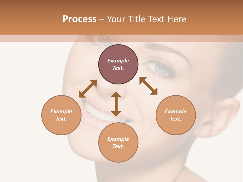 Smile Female Care PowerPoint Template