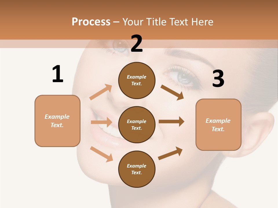 Smile Female Care PowerPoint Template