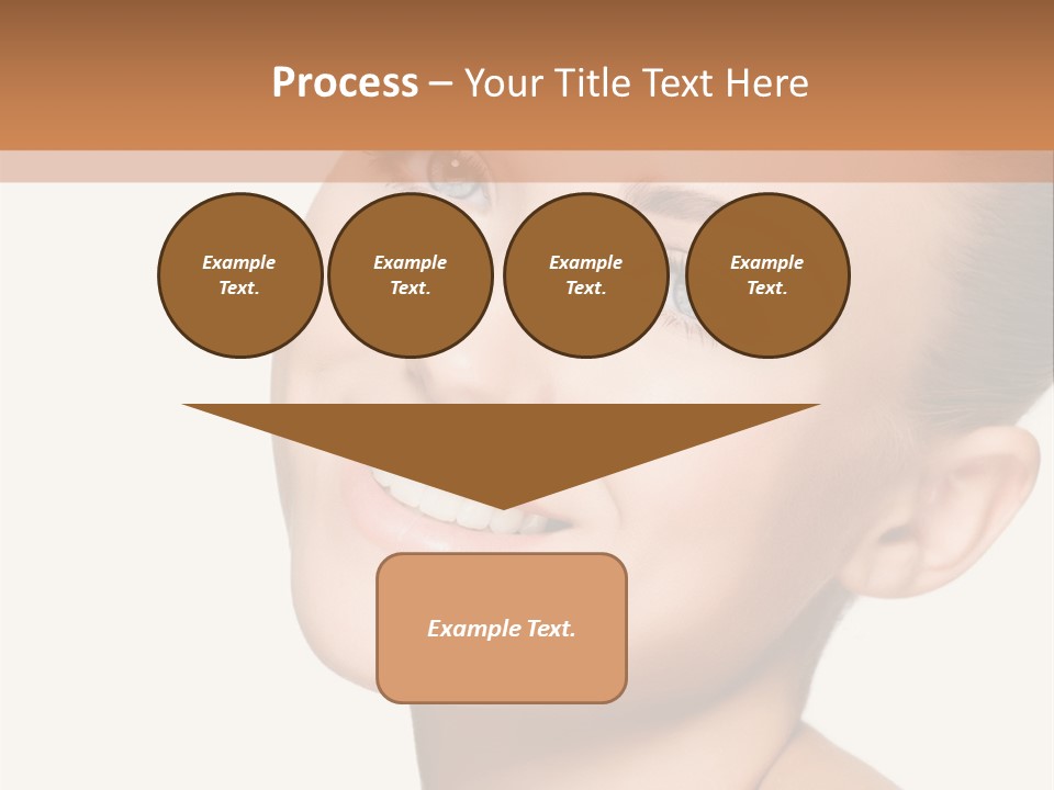 Smile Female Care PowerPoint Template