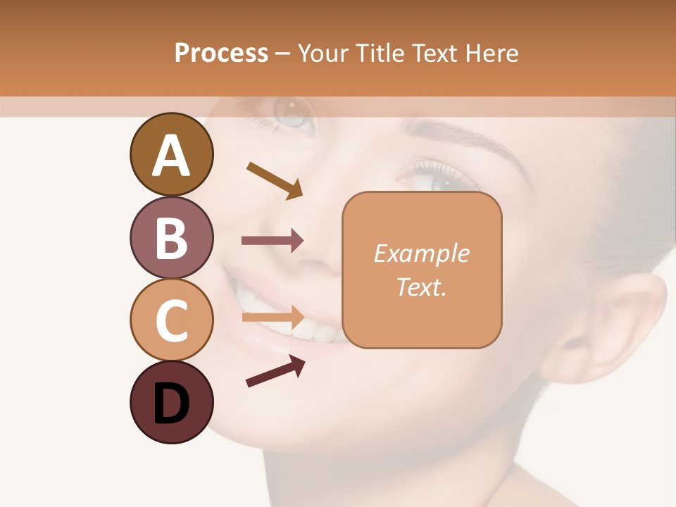 Smile Female Care PowerPoint Template