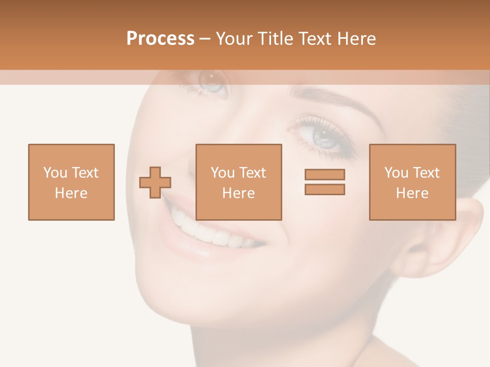 Smile Female Care PowerPoint Template