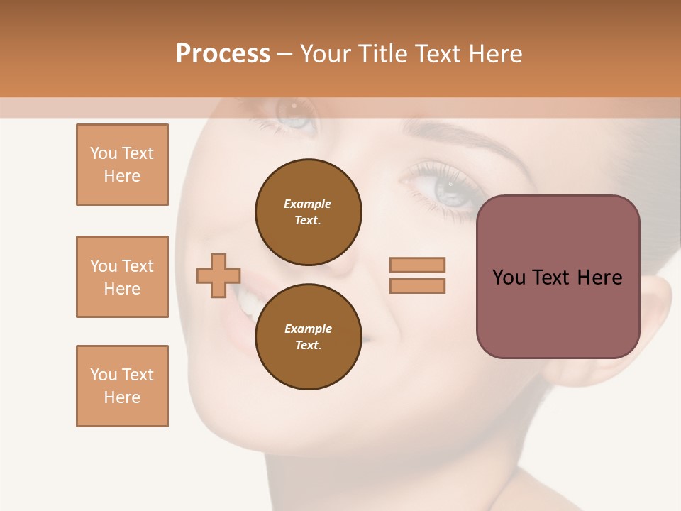 Smile Female Care PowerPoint Template