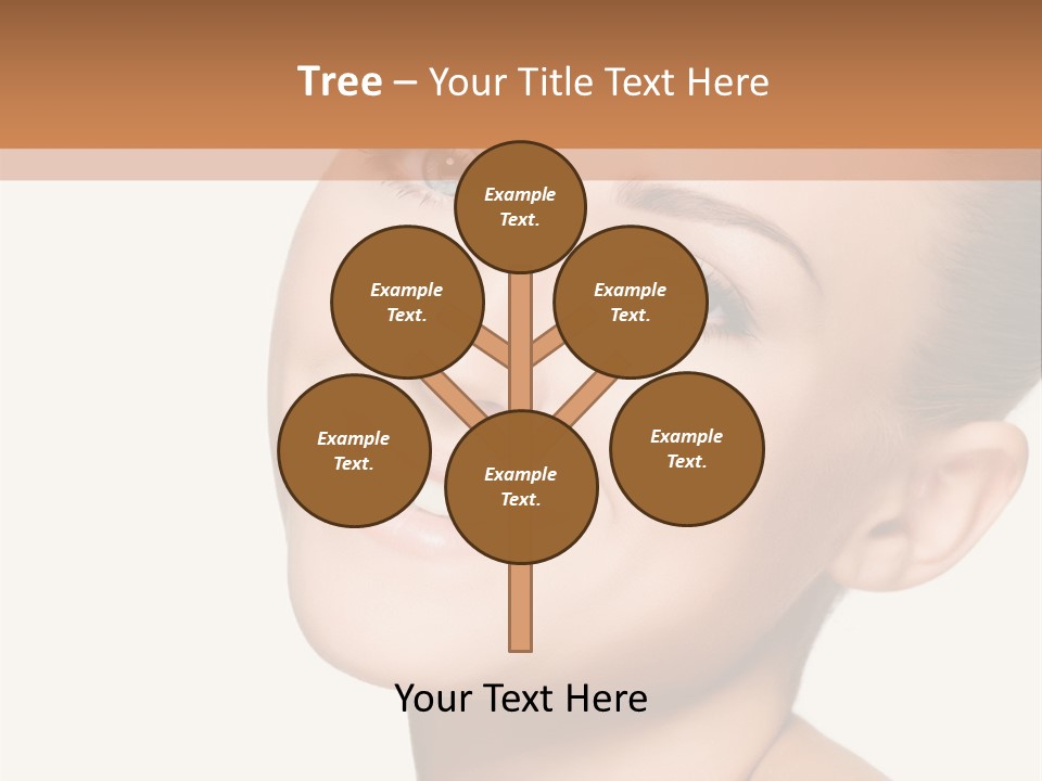 Smile Female Care PowerPoint Template