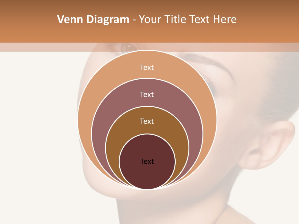 Smile Female Care PowerPoint Template