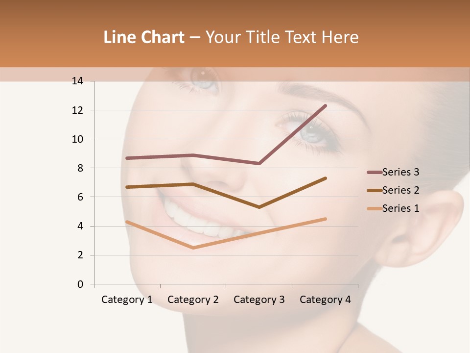 Smile Female Care PowerPoint Template