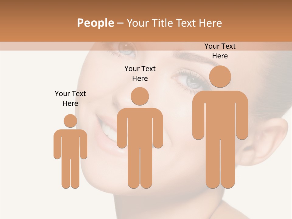 Smile Female Care PowerPoint Template