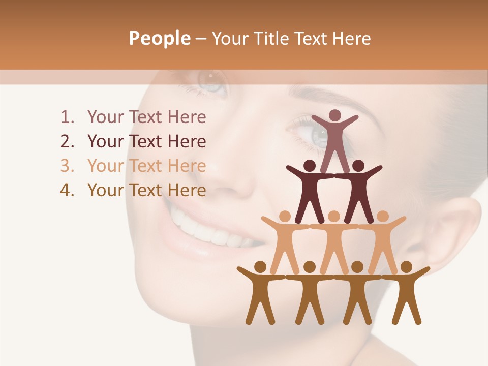 Smile Female Care PowerPoint Template