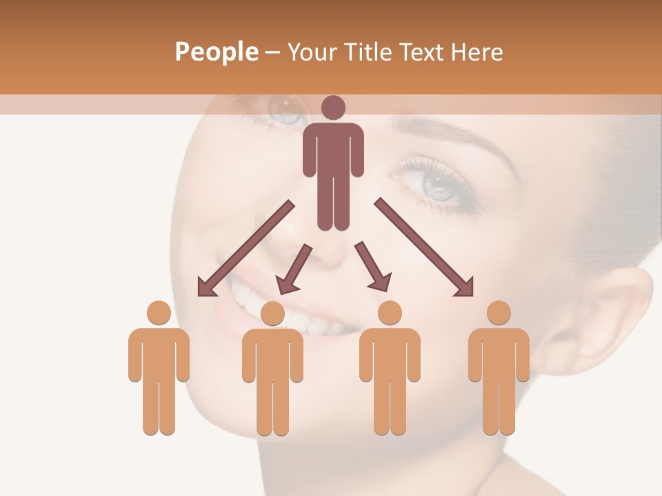 Smile Female Care PowerPoint Template