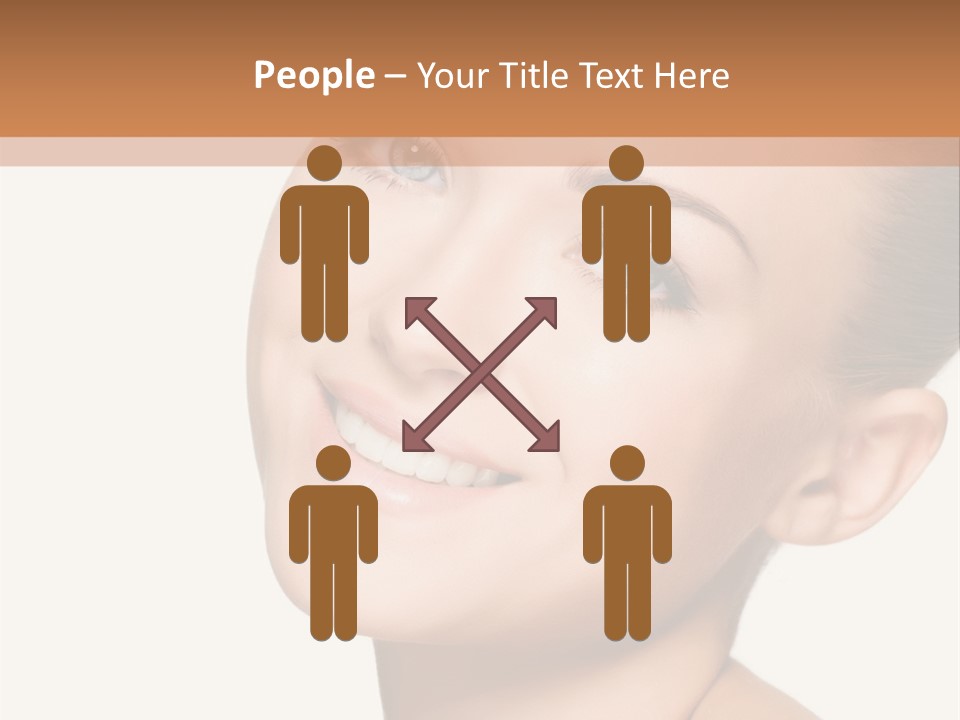 Smile Female Care PowerPoint Template