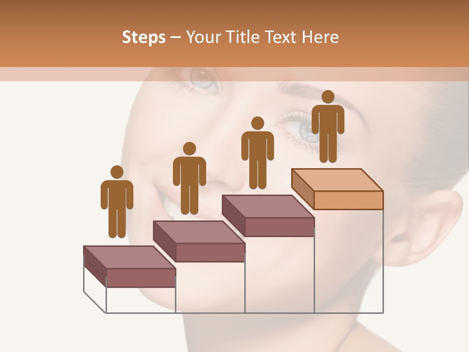 Smile Female Care PowerPoint Template