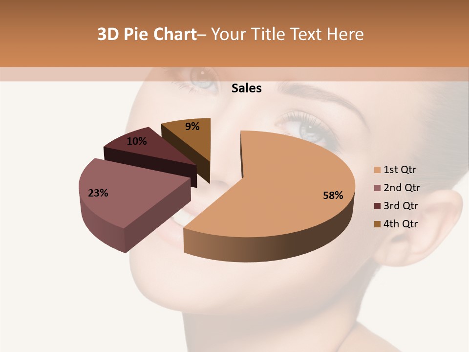 Smile Female Care PowerPoint Template